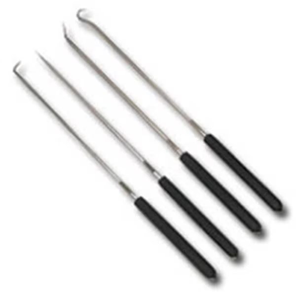 Ullman Devices Corp. ULLCHP4 4 Piece Individual Hook and Pick Set, Ullman Devices, Mfr#: ULLCHP4